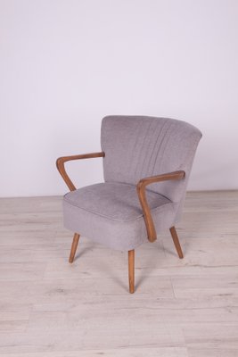 Mid-Century Club Armchair, 1950s-NIT-1109492