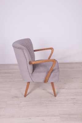 Mid-Century Club Armchair, 1950s-NIT-1109492