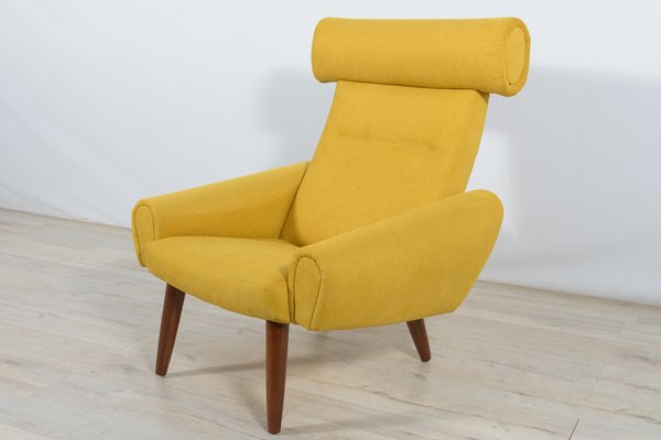 Mid-Century Club Armchair, 1960s-NIT-1371444