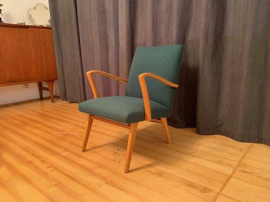 Mid-Century Club Armchair, 1960s-RTR-1738574