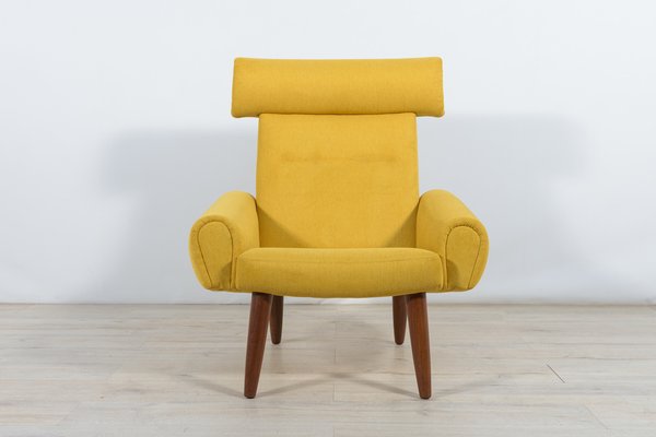 Mid-Century Club Armchair, 1960s-NIT-1371444