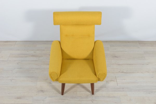 Mid-Century Club Armchair, 1960s-NIT-1371444