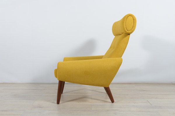 Mid-Century Club Armchair, 1960s-NIT-1371444