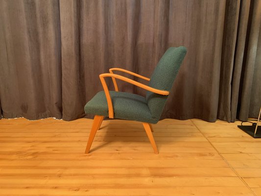 Mid-Century Club Armchair, 1960s-RTR-1738574