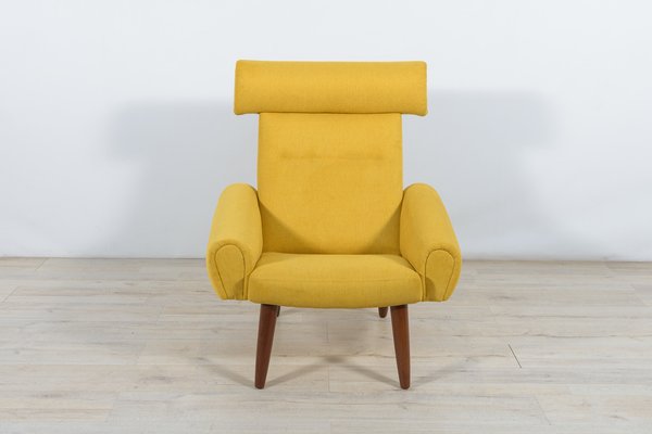 Mid-Century Club Armchair, 1960s-NIT-1371444