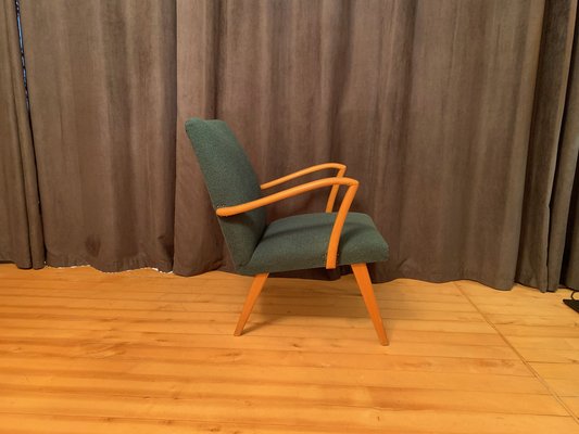 Mid-Century Club Armchair, 1960s-RTR-1738574