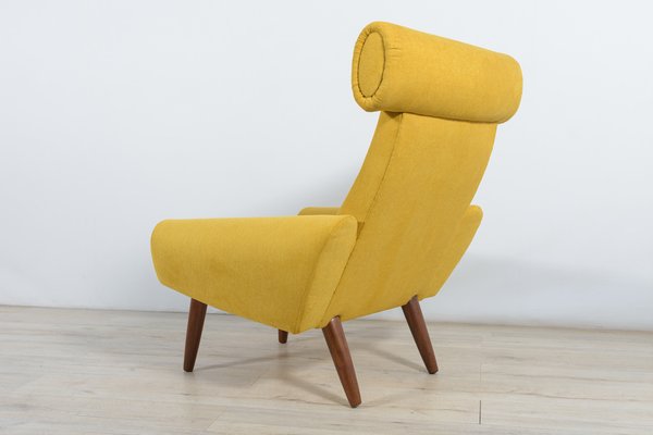 Mid-Century Club Armchair, 1960s-NIT-1371444