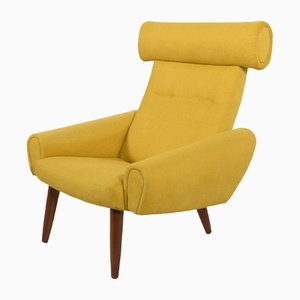 Mid-Century Club Armchair, 1960s-NIT-1371444