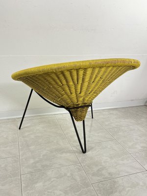 Mid-Century Club Chair in the style of Roberto Mango, 1950s-YST-2040536