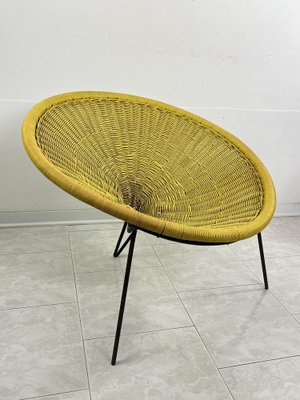 Mid-Century Club Chair in the style of Roberto Mango, 1950s-YST-2040536