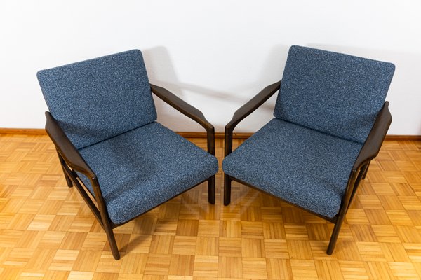 Mid-Century Club Chairs by Zenon Bączyk, 1960s, Set of 2-IXL-2018476