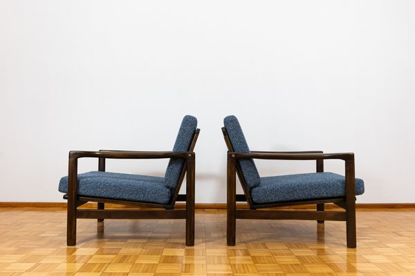 Mid-Century Club Chairs by Zenon Bączyk, 1960s, Set of 2-IXL-2018476