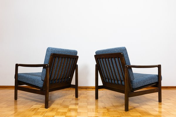 Mid-Century Club Chairs by Zenon Bączyk, 1960s, Set of 2-IXL-2018476