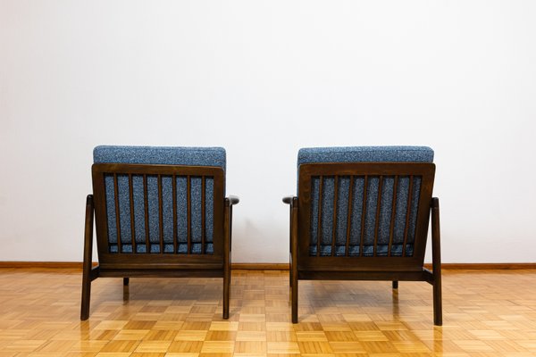 Mid-Century Club Chairs by Zenon Bączyk, 1960s, Set of 2-IXL-2018476