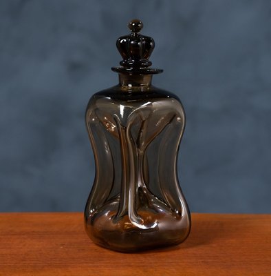 Mid-Century Cluck Cluck Decanter by Jacob E. Bang for Holmegaard-ZGQ-773315