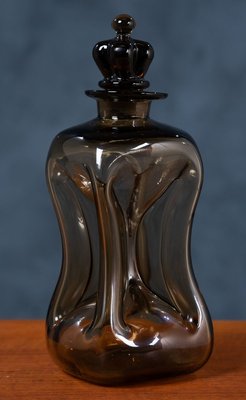 Mid-Century Cluck Cluck Decanter by Jacob E. Bang for Holmegaard-ZGQ-773315