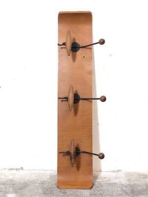 Mid-Century Coat Hanger from Fratelli Reguitti, Italy, 1960s-FQG-1754315