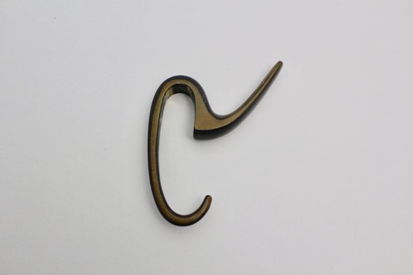 Mid-Century Coat Rack and Hooks by Carl Auböck-NB-547511