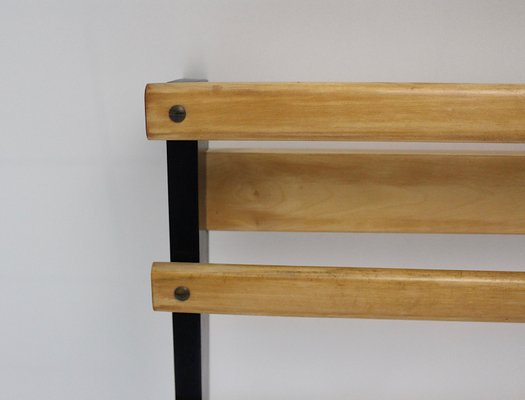 Mid-Century Coat Rack and Hooks by Carl Auböck-NB-547511