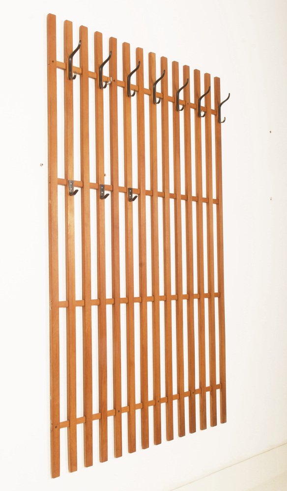 Mid-Century Coat Rack attributed to Franz Hagenauer for Werkstätte Hagenauer Wien, 1965