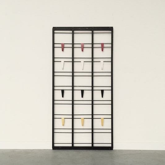 Mid-Century Coat Rack by Coen De Vries for Pilastro, 1950s