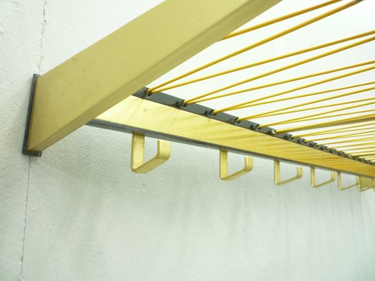 Mid-Century Coat Rack in Brass, 1950s-UG-1332665