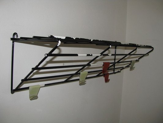 Mid-Century Coat Rack in the Style of Pilastro, 1960s-SZW-857151