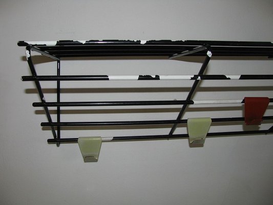 Mid-Century Coat Rack in the Style of Pilastro, 1960s-SZW-857151