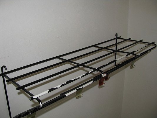 Mid-Century Coat Rack in the Style of Pilastro, 1960s-SZW-857151