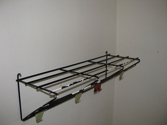 Mid-Century Coat Rack in the Style of Pilastro, 1960s-SZW-857151