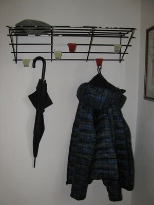 Mid-Century Coat Rack in the Style of Pilastro, 1960s-SZW-857151