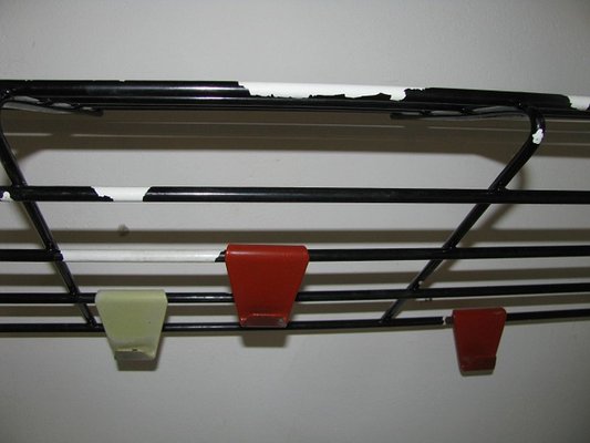 Mid-Century Coat Rack in the Style of Pilastro, 1960s-SZW-857151