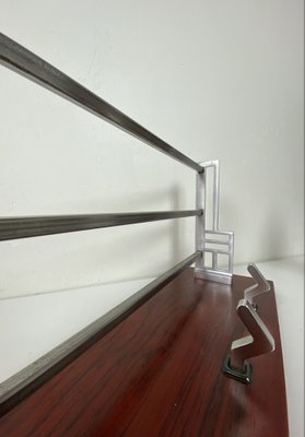 Mid-Century Coat Rack with Art Deco Accents-WZZ-1279685