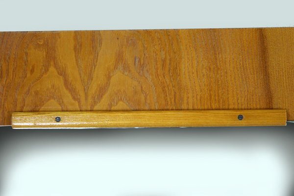 Mid-Century Coat Rack with Mirror from Kovo Drevo, 1960s-WVS-672671