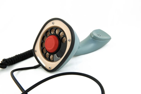 Mid-Century Cobra Ericofon Telephone from Ericsson, Sweden-LBS-549532