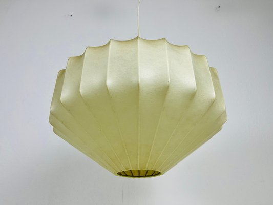 Mid-Century Cocoon Losange Pendant Light by Achille Castiglioni, Italy, 1960s-PUK-1398680