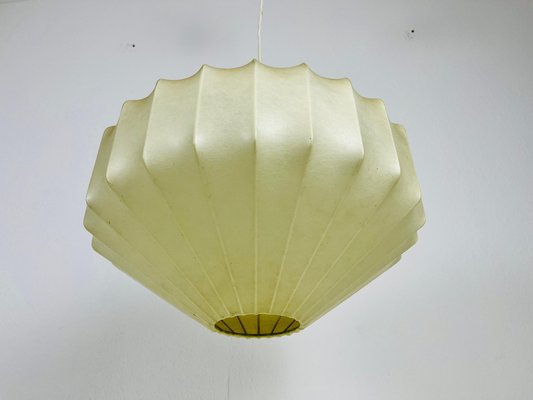 Mid-Century Cocoon Losange Pendant Light by Achille Castiglioni, Italy, 1960s-PUK-1398680