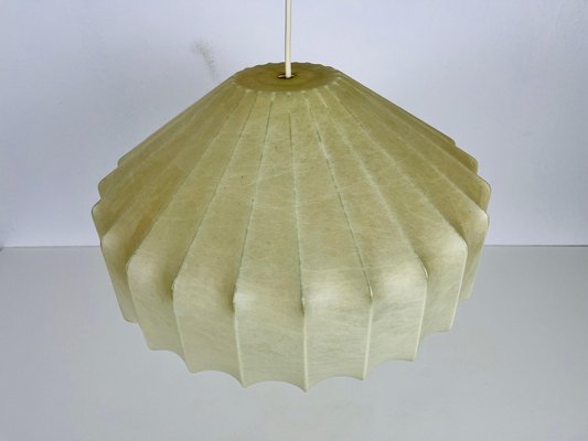 Mid-Century Cocoon Losange Pendant Light by Achille Castiglioni, Italy, 1960s-PUK-1398680