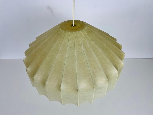 Mid-Century Cocoon Losange Pendant Light by Achille Castiglioni, Italy, 1960s-PUK-1398680