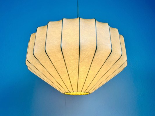 Mid-Century Cocoon Losange Pendant Light by Achille Castiglioni, Italy, 1960s-PUK-1398680