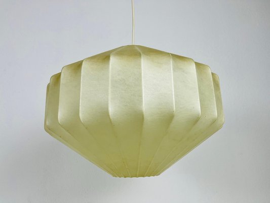 Mid-Century Cocoon Losange Pendant Light by Achille Castiglioni, Italy, 1960s-PUK-1398680