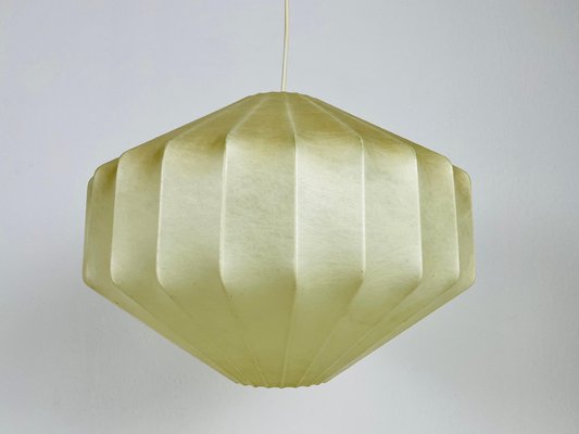 Mid-Century Cocoon Losange Pendant Light by Achille Castiglioni, Italy, 1960s-PUK-1398680