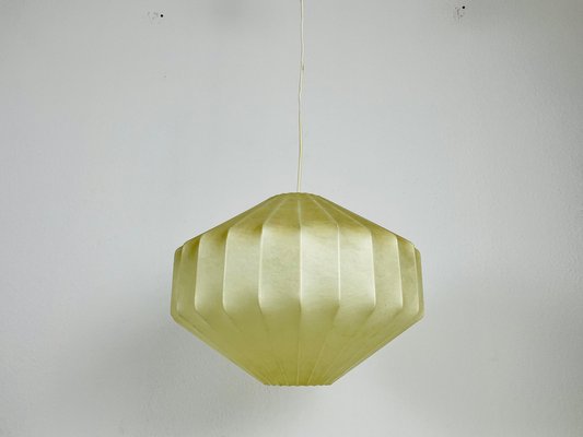 Mid-Century Cocoon Losange Pendant Light by Achille Castiglioni, Italy, 1960s-PUK-1398680