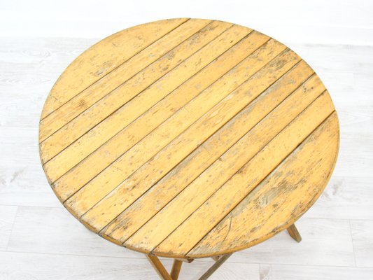 Mid-Century Coffee Garden Table, 1970s-WVA-706676