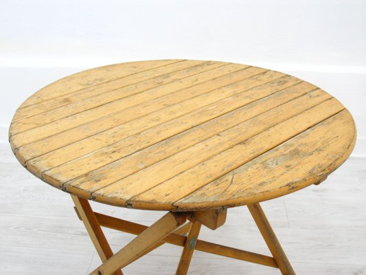 Mid-Century Coffee Garden Table, 1970s-WVA-706676