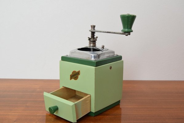 Mid-Century Coffee Grinder, 1950s-TZ-1096099