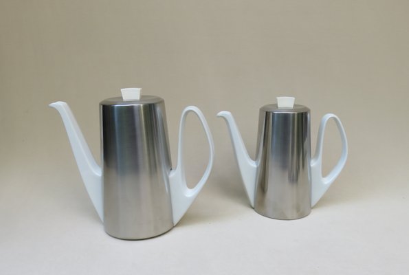 Mid-Century Coffee Pots from WMF, 1960s, Set of 2-EY-674185