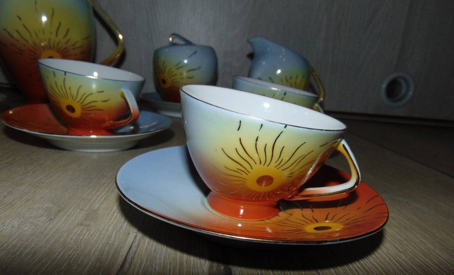 Mid-Century Coffee Service from Brenner & Schmidt, 1950s, Set of 15