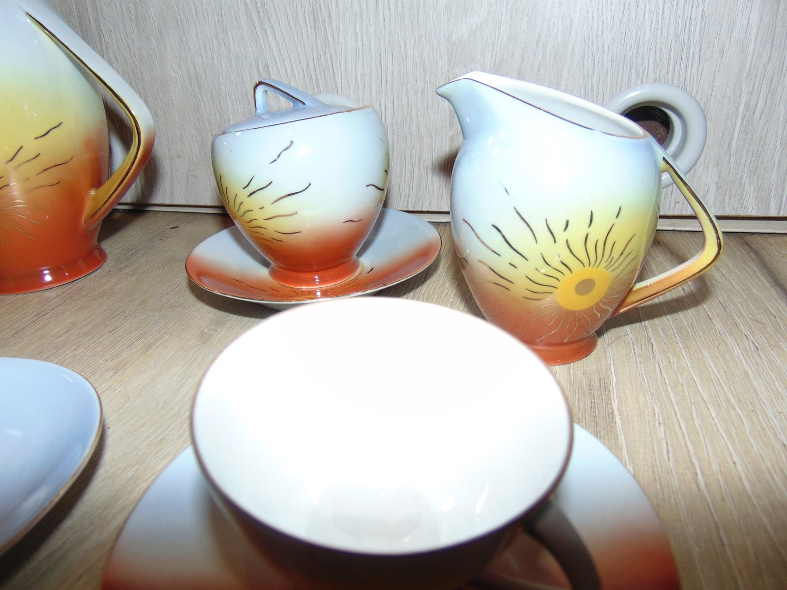 Mid-Century Coffee Service from Brenner & Schmidt, 1950s, Set of 15