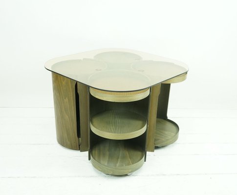 Mid-Century Coffee Table, 1950s-FHJ-914939